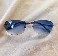The Blue Sunglasses